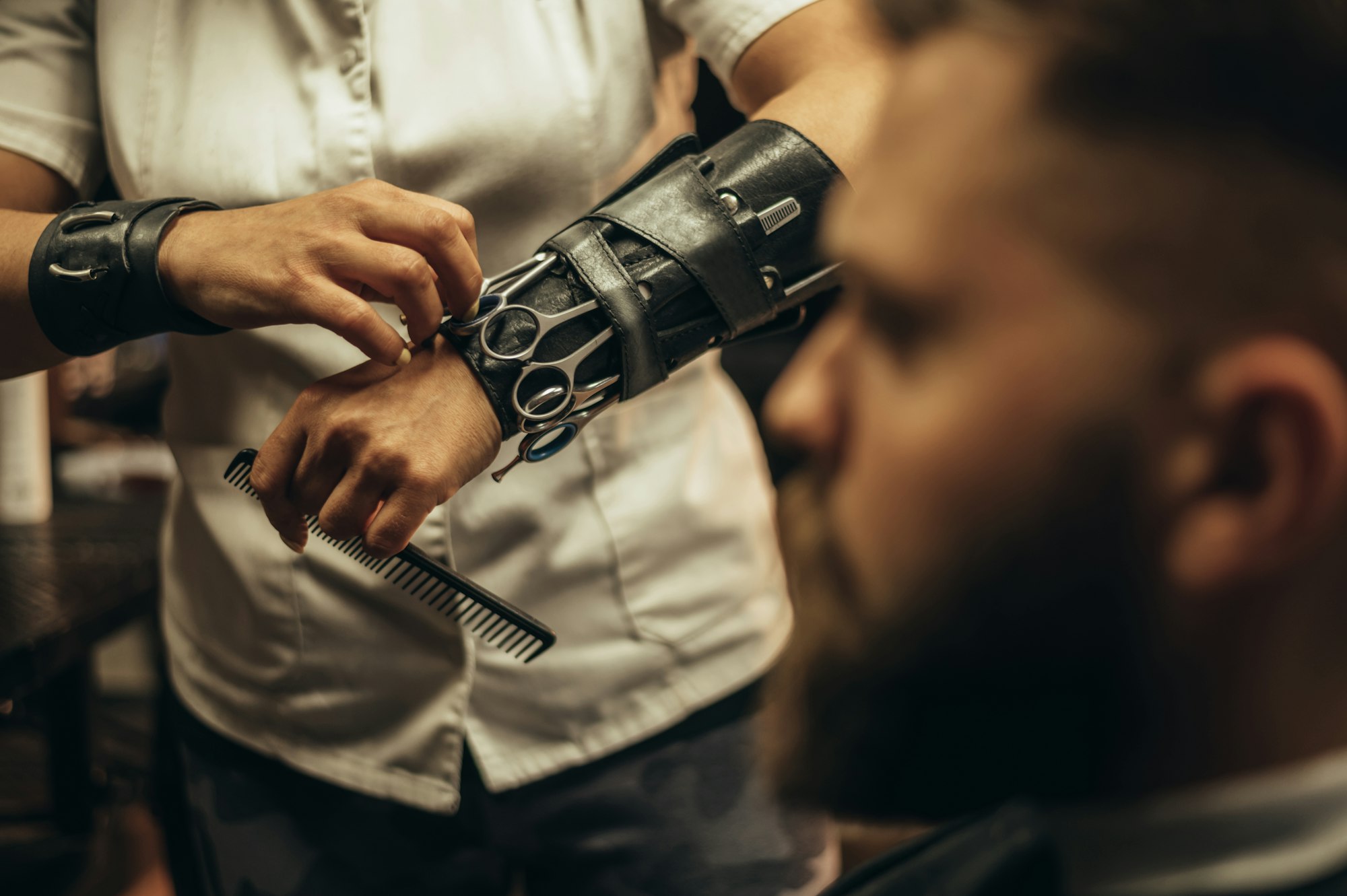 men barbering course hyderabad