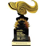 NATIONAL AWARD WINNER OF REGIONAL STANDALONE SALON OF THE  YEAR (PREMIUM) - SOUTH AT THE PRESTIGIOUS INDIAN SALON AWARDS 2014