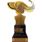 NATIONAL AWARD WINNER OF CUSTOMER SERVICE EXCELLENCE AT THE PRESTIGIOUS INDIAN SALON AWARDS 2013